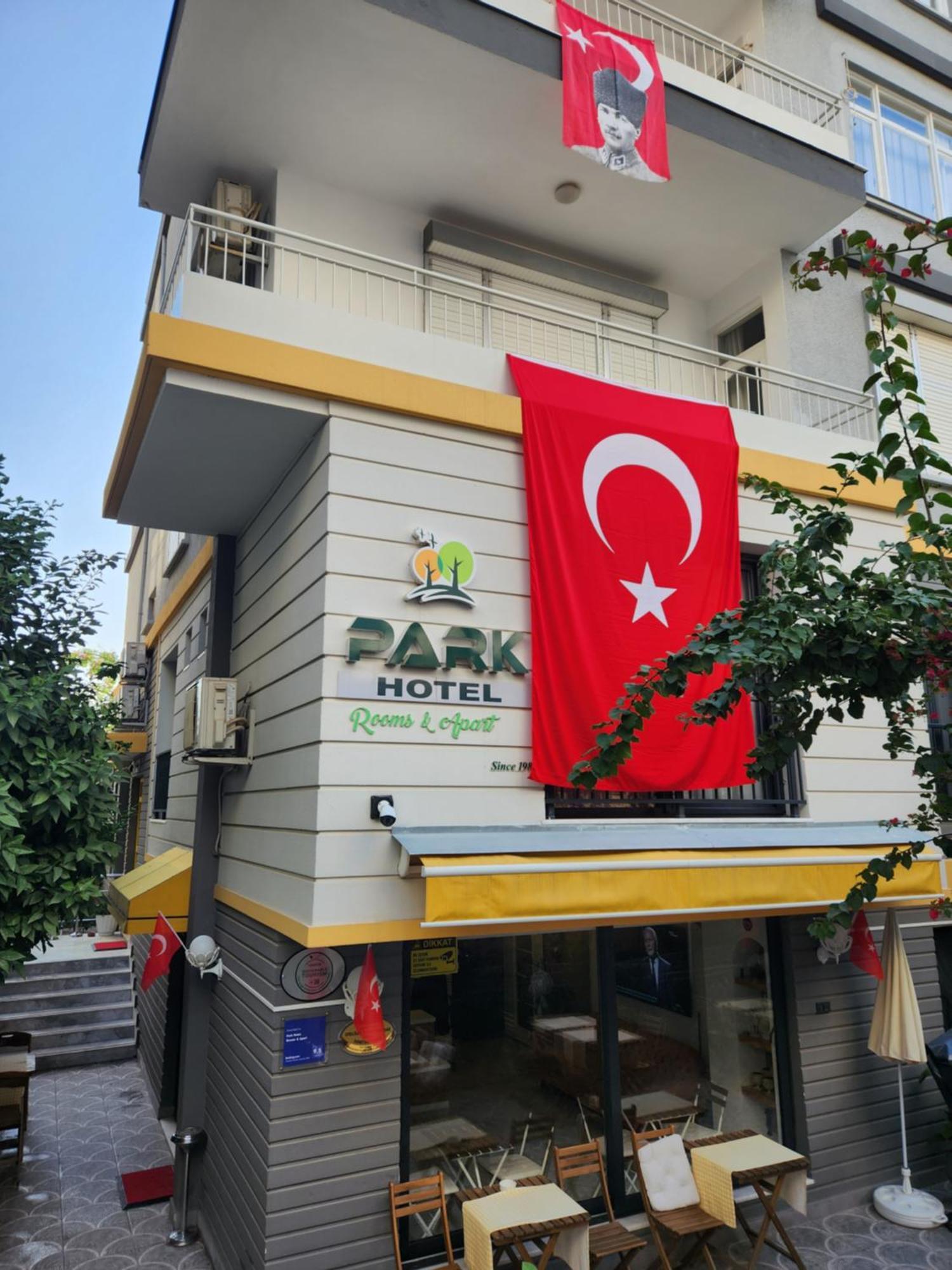 Park Hotel Rooms & Apart Antalya Exteriér fotografie