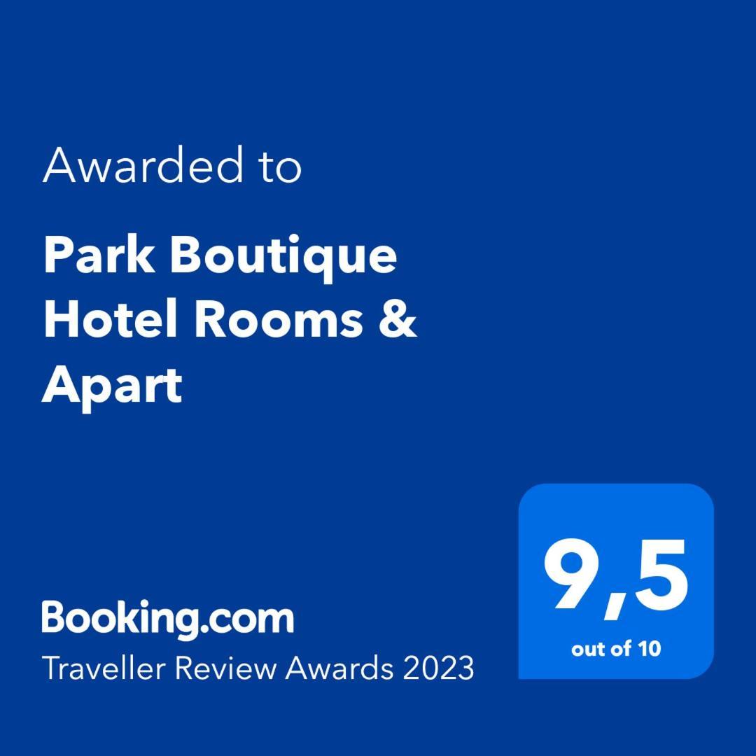 Park Hotel Rooms & Apart Antalya Exteriér fotografie